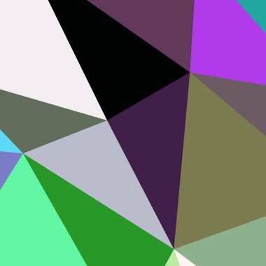 Arka plan çok renkli geometrik poligonal.