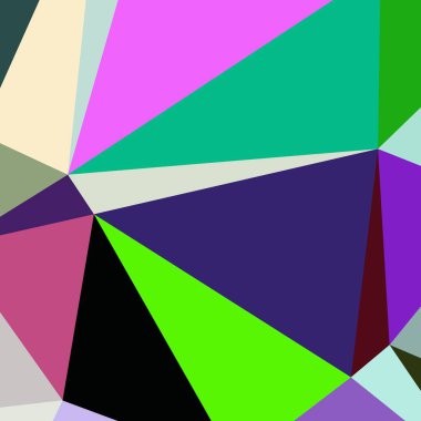 Arka plan çok renkli geometrik poligonal.