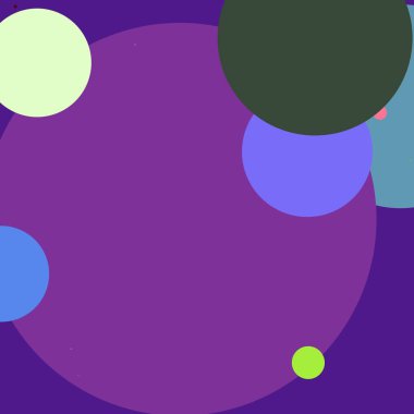 Daire geometrik güzel arka plan çok renkli desen.