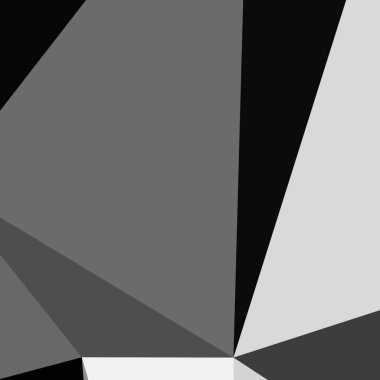 Üçgen poligonal arka plan - eğilim desen.