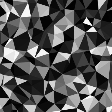 Üçgen poligonal arka plan - eğilim desen.