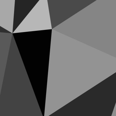 Üçgen poligonal arka plan - eğilim desen.