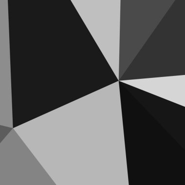 Üçgen poligonal arka plan - eğilim desen.