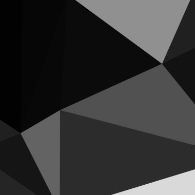 Üçgen poligonal arka plan - eğilim desen.