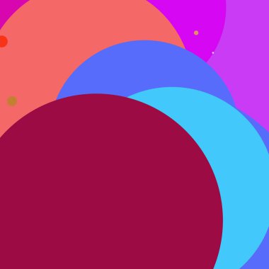 Daire geometrik zarif arka plan çok renkli desen.