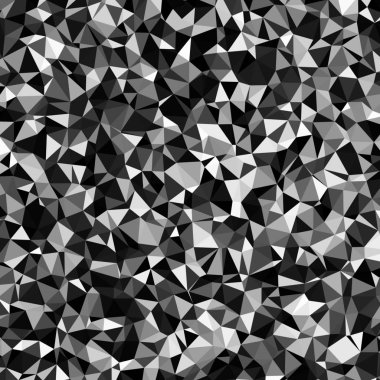 Üçgen poligonal arka plan - eğilim desen.