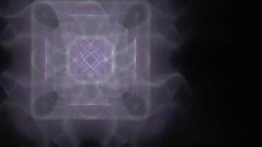 Fantezi kaotik renkli fraktal desen. Soyut Fraktal şekiller. 3D render resimde arka plan veya duvar kağıdı.