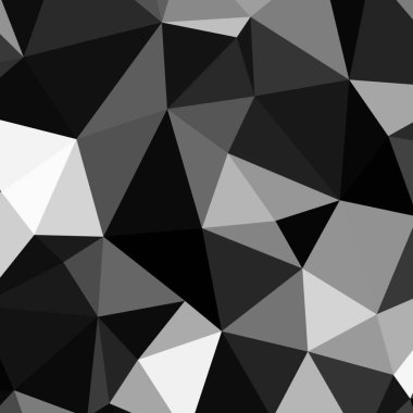 Üçgen poligonal arka plan - eğilim desen.