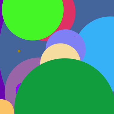 Daire geometrik güzel arka plan çok renkli desen.