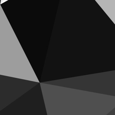 Üçgen poligonal arka plan - eğilim desen.