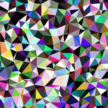 Arka plan çok renkli geometrik poligonal.