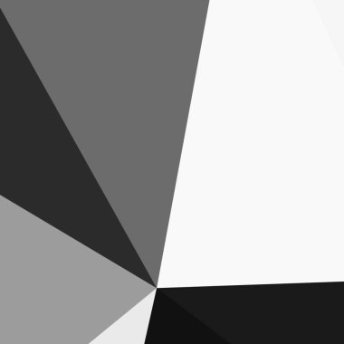 Üçgen poligonal arka plan - eğilim desen.