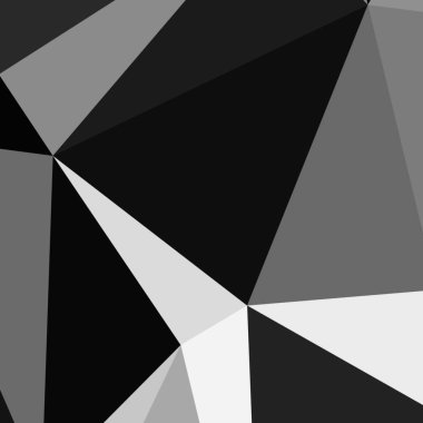 Üçgen poligonal arka plan - eğilim desen.