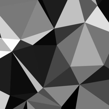 Üçgen poligonal arka plan - eğilim desen.