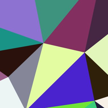 Arka plan çok renkli geometrik poligonal.