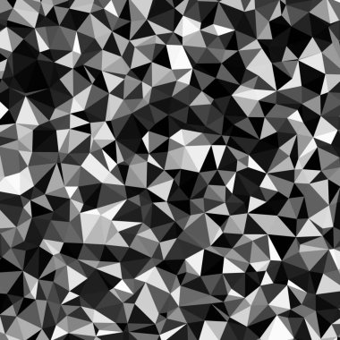 Üçgen poligonal arka plan - eğilim desen.