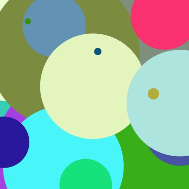 Daire geometrik zarif arka plan çok renkli desen.