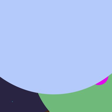 Daire geometrik güzel arka plan çok renkli desen.