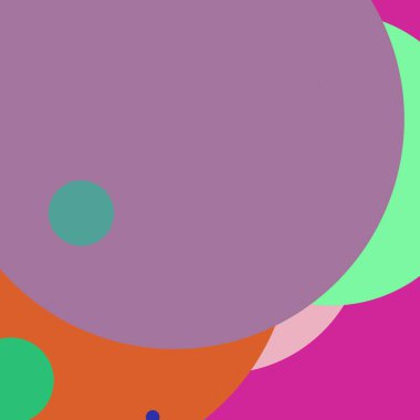 Daire geometrik şaşırtıcı arka plan çok renkli desen.