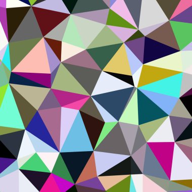 Arka plan çok renkli geometrik poligonal.