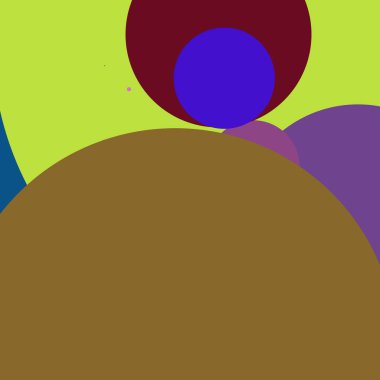 Daire geometrik büyük arka plan çok renkli desen.