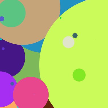 Daire geometrik büyük arka plan çok renkli desen.