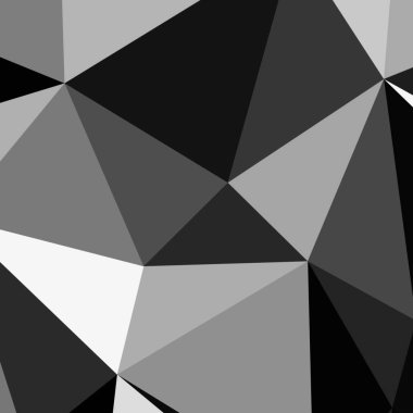 Üçgen poligonal arka plan - eğilim desen.