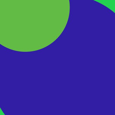 Daire geometrik yeni arka plan çok renkli desen.