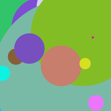 Daire geometrik zarif arka plan çok renkli desen.