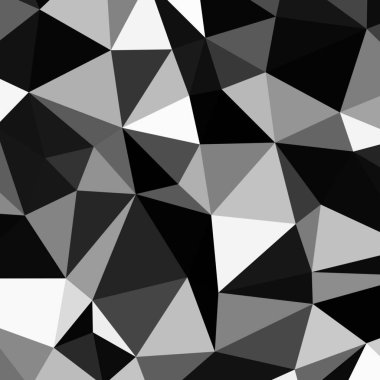 Üçgen poligonal arka plan - eğilim desen.