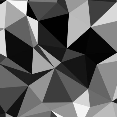 Üçgen poligonal arka plan - eğilim desen.