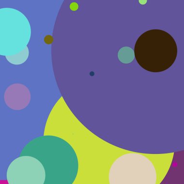 Daire geometrik güzel arka plan çok renkli desen.