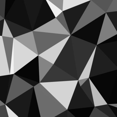 Üçgen poligonal arka plan - eğilim desen.