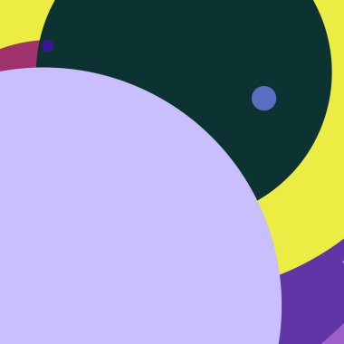 Daire geometrik büyük arka plan çok renkli desen.