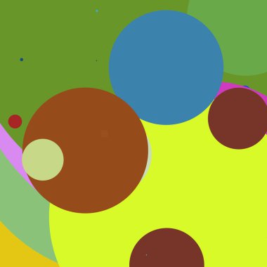 Daire geometrik şaşırtıcı arka plan çok renkli desen.