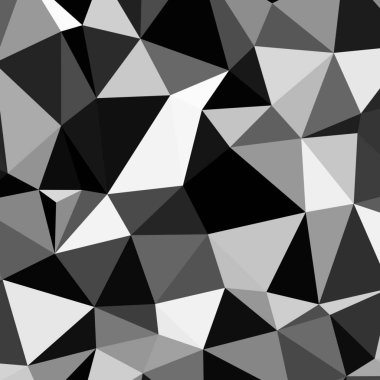 Üçgen poligonal arka plan - eğilim desen.