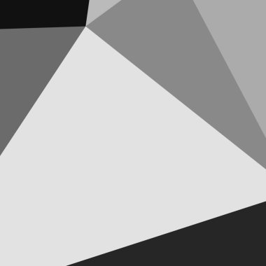 Üçgen poligonal arka plan - eğilim desen.