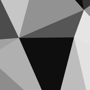 Üçgen poligonal arka plan - eğilim desen.