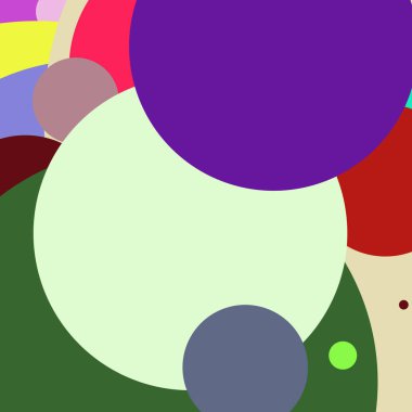 Daire geometrik yeni arka plan çok renkli desen.