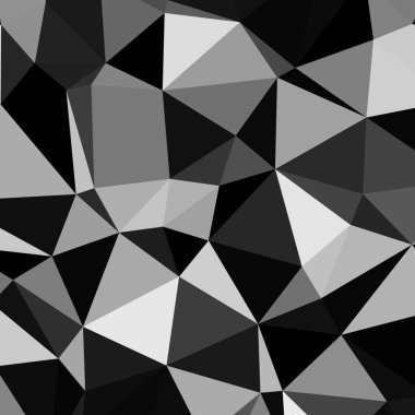 Üçgen poligonal arka plan - eğilim desen.