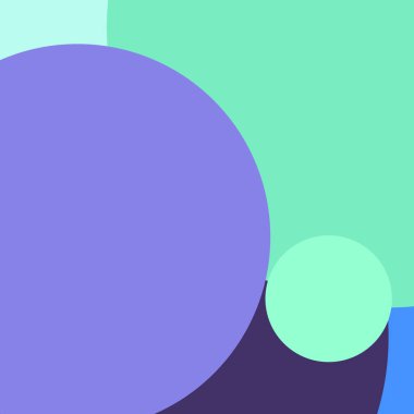 Daire geometrik güzel arka plan çok renkli desen.