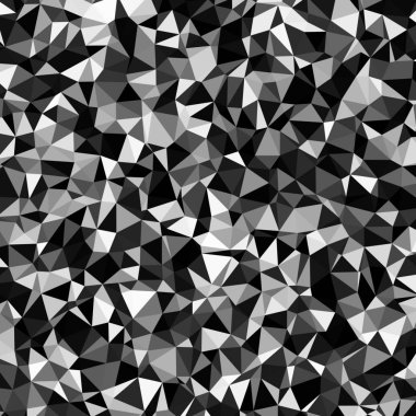 Üçgen poligonal arka plan - eğilim desen.