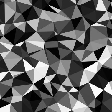 Üçgen poligonal arka plan - eğilim desen.