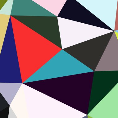 Arka plan çok renkli geometrik poligonal.