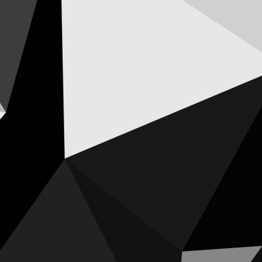 Üçgen poligonal arka plan - eğilim desen.