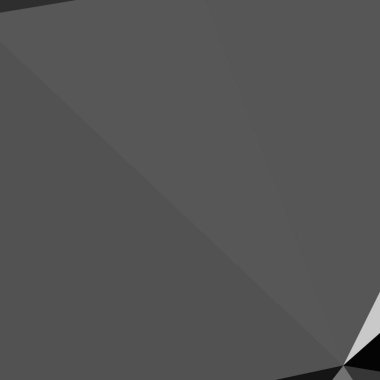 Üçgen poligonal arka plan - eğilim desen.