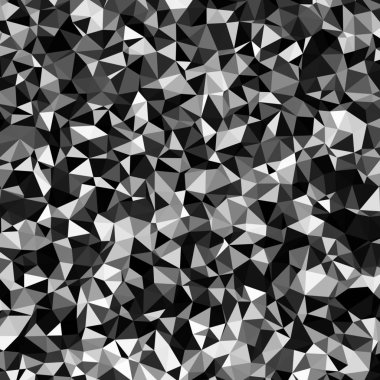 Üçgen poligonal arka plan - eğilim desen.