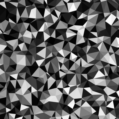 Üçgen poligonal arka plan - eğilim desen.