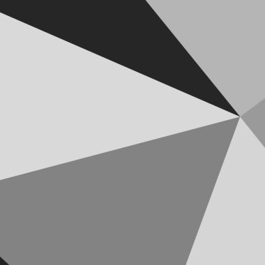 Üçgen poligonal arka plan - eğilim desen.