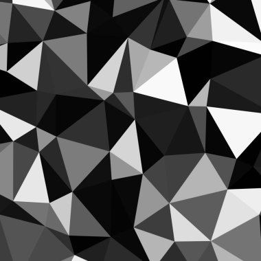 Üçgen poligonal arka plan - eğilim desen.